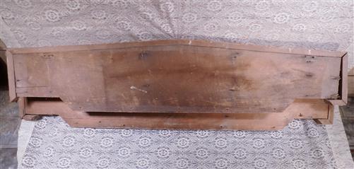 Crown Molding - Pair Crown Molding Headers, Trim Door Window Pediment Architectural Salvage B6 by The Old Grainery (arch,...
