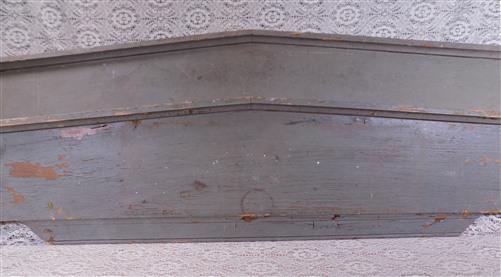 Crown Molding - Pair Crown Molding Headers, Trim Door Window Pediment Architectural Salvage B6 by The Old Grainery (arch,...