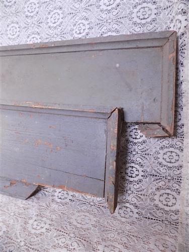 Crown Molding - Pair Crown Molding Headers, Trim Door Window Pediment Architectural Salvage B6 by The Old Grainery (arch,...