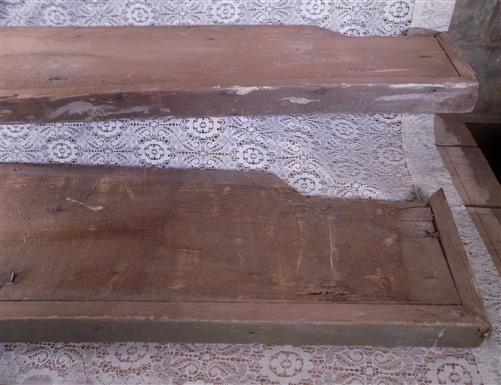 Crown Molding - Pair Crown Molding Headers, Trim Door Window Pediment Architectural Salvage B6 by The Old Grainery (arch,...