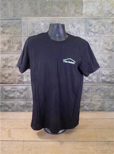 T Shirt - The Grainery Tshirt, Black Size S Mens Cut Shirt, Short Sleeved Tee Shirt, by The Old Grainery (Advertising, Bla...