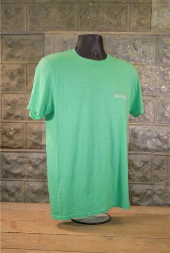 T Shirt - The Grainery Tshirt, Green Size XL Mens Cut Shirt, Short Sleeved Tee Shirt, by The Old Grainery (Advertising, Co...