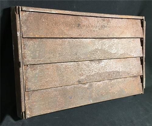 Grate - Cast Iron Register Grate Louvers. Floor Grate, Heat Vent Register Cover Part, by The Old Grainery (16x24, adjustab...