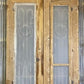 Antique French Double Doors (43x105) Wood Iron Doors, European Doors D127