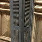 Shutter - Wood Shutters Lot Victorian Window Louver Plantation Door Mission Vintage A87, by The Old Grainery (Brown, decor...