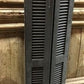 Shutter - Wood Shutters Lot Victorian Window Louver Plantation Door Mission Vintage A87, by The Old Grainery (Brown, decor...