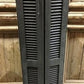 Shutter - Wood Shutters Lot Victorian Window Louver Plantation Door Mission Vintage A87, by The Old Grainery (Brown, decor...