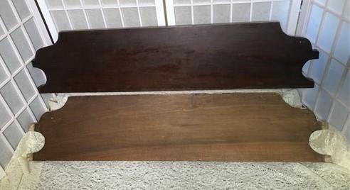 2 Decorative panels - 2 Decorative Wood Panels, Architectural Salvage Woodwork, Furniture Parts F by The Old Grainery (arc...
