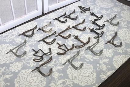 Shabby gietijzer antieke stijl rustieke herten jas rack Antlers muur haak Shabby gietijzer antieke stijl rustieke herten jas rack Antlers muur haak