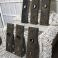 Door knob face plates - Door Knob Face Plates, Architectural Salvage, Vintage Hardware, Reclaimed C by The Old Grainery (a...