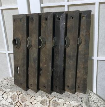 Door knob face plates - Door Knob Face Plates, Architectural Salvage, Vintage Hardware, Reclaimed C by The Old Grainery (a...