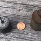 Round Solid Small Scale Weights Vintage Metal Industrial Fairbank Morse A152