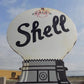 Signs - Shell Sealed Pump Sign, Shell Porcelain Metal Advertising, Gas Station Oil B by The Old Grainery (advertising, adv...