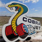 Signs - Cobra Jet Sign, Metal Porcelain Sign, Advertising Sign, Ford Mustang Sign by The Old Grainery (advertising, advert...