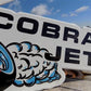 Signs - Cobra Jet Sign, Metal Porcelain Sign, Advertising Sign, Ford Mustang Sign by The Old Grainery (advertising, advert...