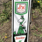 Sinclair S&H Green Stamps Sign, Porcelain Sign, Advertising Sign, Gas Sign