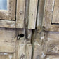 Antique French Double Doors (38x90.75) Wood Iron Doors, European Doors D196