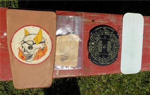 Military - WWII US Military Aviation Computer Dead Reckoning No FAA-8, Art Bomber Miller by The Old Grainery (92nd bombard...