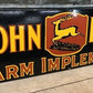 John Deere Sign - John Deere Farm Implements Sign, Metal Porcelain Sign, John Deere Advertising F by The Old Grainery (adv...