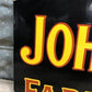 John Deere Sign - John Deere Farm Implements Sign, Metal Porcelain Sign, John Deere Advertising F by The Old Grainery (adv...