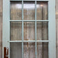 15 Pane Glass Door (38x89.5), Vintage American Door, Architectural Salvage, A1