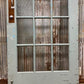 15 Pane Glass Door (38x89.5), Vintage American Door, Architectural Salvage, A1