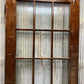 15 Pane Glass Door (37.75x89.5) Vintage American Door, Architectural Salvage A12