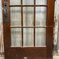 15 Pane Glass Door (35.75X89), Vintage American Door, Architectural Salvage, A30