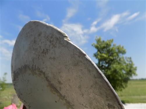 3 Blade Johnson Evinrude OMC Boat Propeller, 10x11 307318 Aluminum Boat Prop B