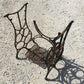Treadle base - Treadle Sewing Machine, Cast Iron Base, Industrial Age, Singer Steampunk PL, by The Old Grainery (base, cas...