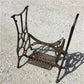 Treadle base - Treadle Sewing Machine, Cast Iron Base, Industrial Age, Singer Steampunk PL, by The Old Grainery (base, cas...