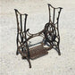 Treadle base - Treadle Sewing Machine, Cast Iron Base, Industrial Age, Singer Steampunk PL, by The Old Grainery (base, cas...