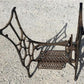 Treadle base - Treadle Sewing Machine, Cast Iron Base, Industrial Age, Singer Steampunk PL, by The Old Grainery (base, cas...