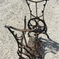 Treadle base - Treadle Sewing Machine, Cast Iron Base, Industrial Age, Singer Steampunk PL, by The Old Grainery (base, cas...