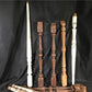 Lot Wood Spindles, Architectural Salvage Fretwork Furniture House Trim A5,