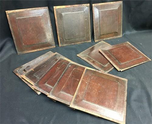 Door Panel - 10 Wooden Door Panels, Cupboard Furniture Architectural Salvage, Art Crafts A56, by The Old Grainery (art, Br...