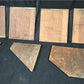 7 Wooden Door Panels, Cupboard Furniture Architectural Salvage, Art Crafts A55,