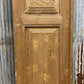 Antique French Single Door (21x98), Raised Panel Door, European Entry Door, A132