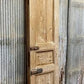 Antique French Single Door (21x98), Raised Panel Door, European Entry Door, A132
