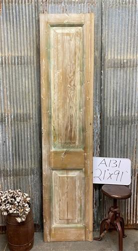 Doors - Antique French Single Door (21x91), Raised Panel Door, European Entry Door, A131 by The Old Grainery (antique door...