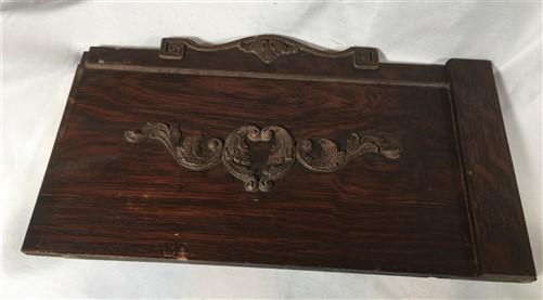 Wood panel - Decorative Wooden Panel, Furniture Door Window Panel, Architectural Salvage A5, by The Old Grainery (art craf...