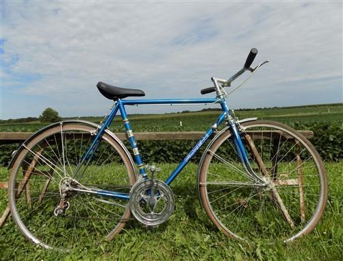 1970s Fiorelli Novi Ligure Bicycle, Serial No 56, Vintage Factory Mens Bike by The Old Grainery (10 Speed, 1970s, 27 in)