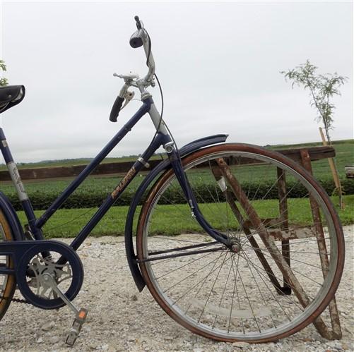 1970 TI Raleigh Sports Bicycle, Serial RP018530, 2030 Steel Tubing