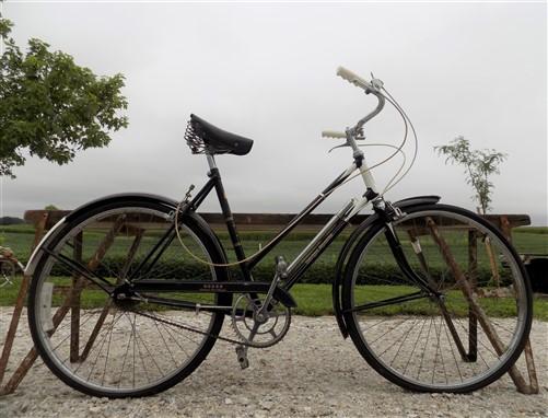 Bicycle - Rudge Whitworth Raleigh Sports Bicycle, Serial # 1730, High Tensile Steel Tubing by The Old Grainery (bicycle, b...