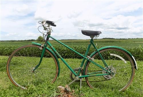 1977 Raleigh Sport Bicycle, 20-30 High Carbon Tubing, Serial