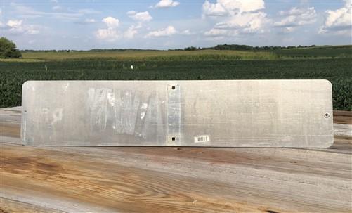 Fairlawn Rd Street Sign, Vintage Green Road Sign 42x9 Metal Wall Sign Garage Art