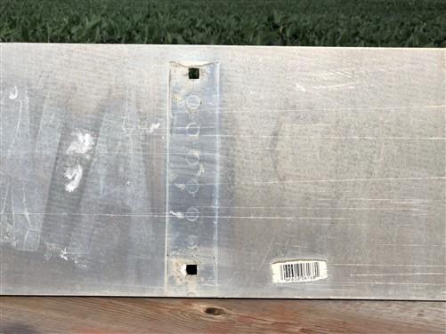 Fairlawn Rd Street Sign, Vintage Green Road Sign 42x9 Metal Wall Sign Garage Art