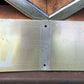Central Av Street Sign, Vintage Green Road Sign, 42x9 Metal Wall Sign, Garage