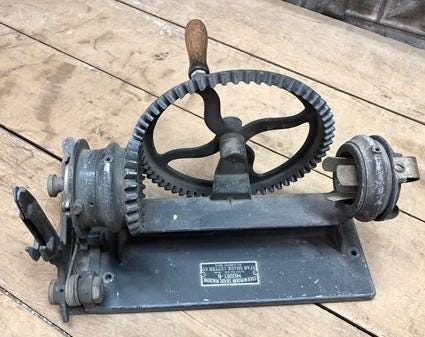 Star Window Shade Machine Model B, Vintage Starshade Window Shade Cutter B