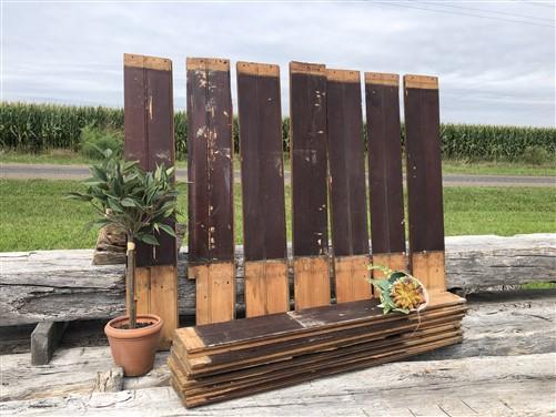 Bead Board - 13 Reclaimed Wainscoting Bead Board Pieces, Architectural Salvage Vintage A32 by The Old Grainery (Beadboard,...